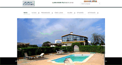 Desktop Screenshot of lasierrademonfrague.es